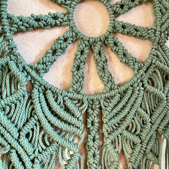 Large Handmade Macramé Dreamcatcher - Picture 4 of 4